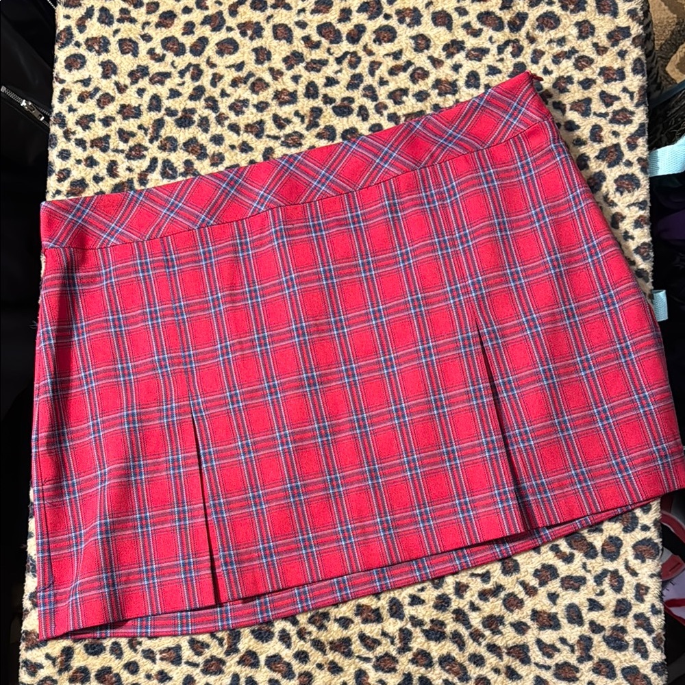 Delia’s Plaid Skirt!